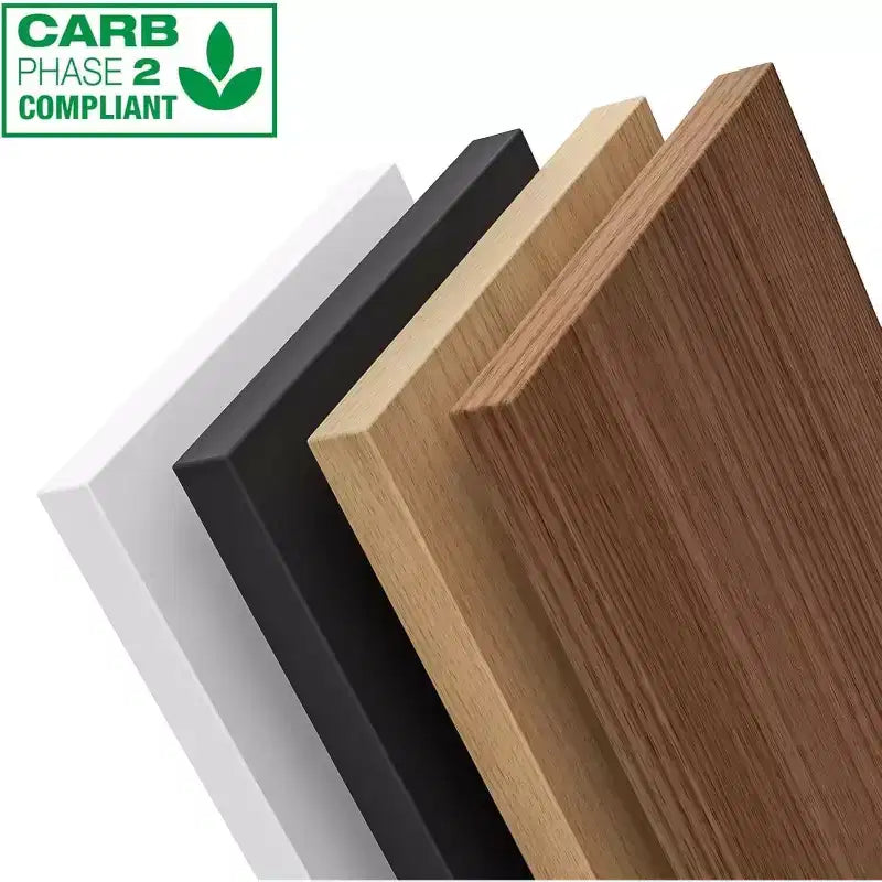 Mesa de centro rectangular de ratán de mediados de siglo con 2 cajones, marrón | Mesa rectangular de 101,6 cm con parte superior de madera gruesa | Mesa de cóctel para sala de estar con estante abierto