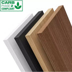 Mesa de centro rectangular de ratán de mediados de siglo con 2 cajones, marrón | Mesa rectangular de 101,6 cm con parte superior de madera gruesa | Mesa de cóctel para sala de estar con estante abierto