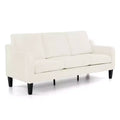VINGLI 71 Living Room Couch Comfy Sofa Mid Century Modern 3-Seater Upholstered Soft Couches