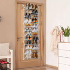 Karl Home 12-Tier White Iron 19.69in. W Shoe Racks