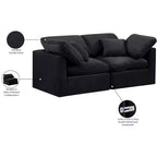 Sofá modular Indulge Velvet