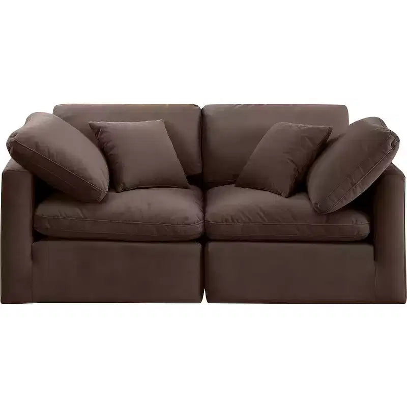 Sofá modular Indulge Velvet