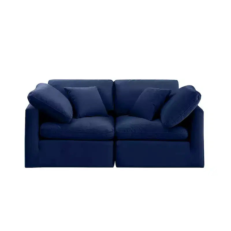 Sofá modular Indulge Velvet