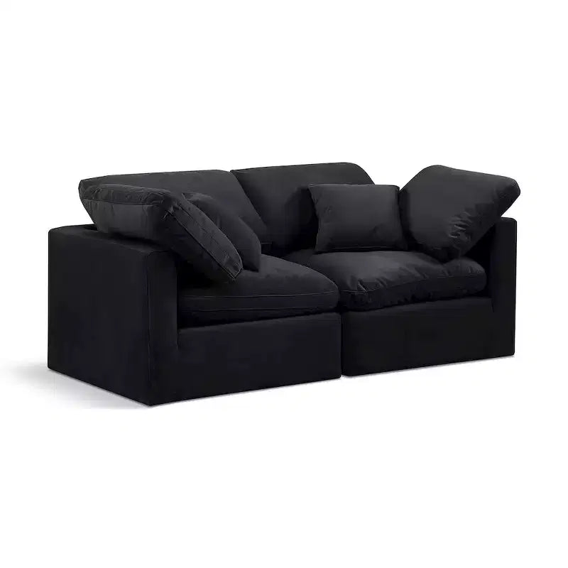 Sofá modular Indulge Velvet