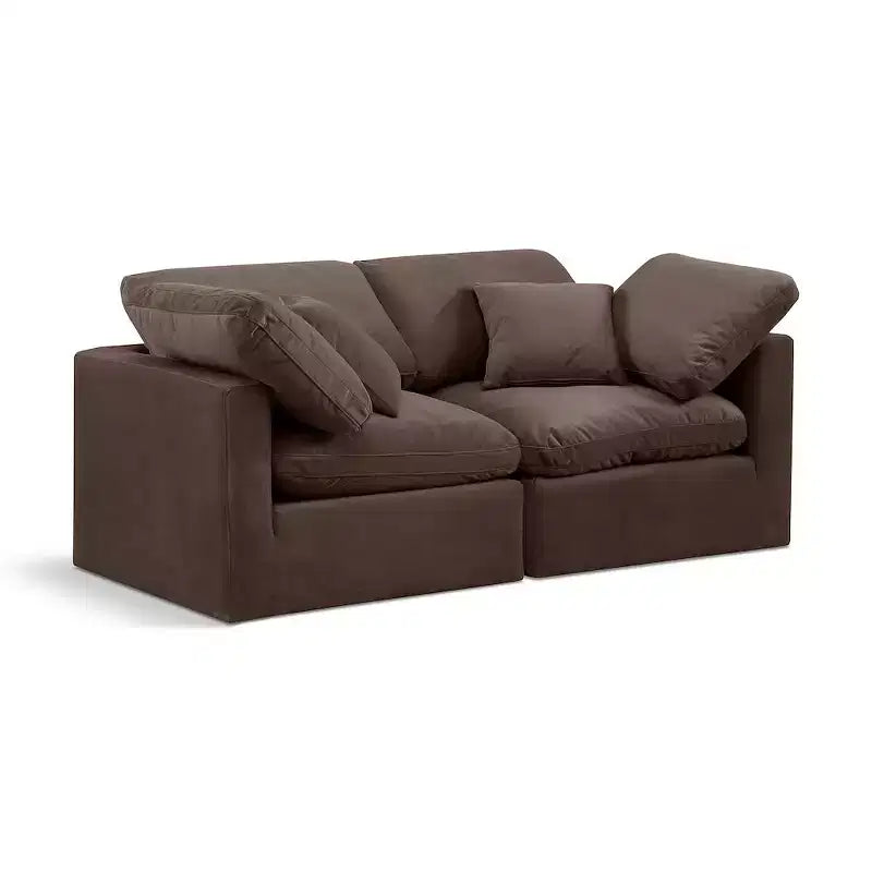 Sofá modular Indulge Velvet
