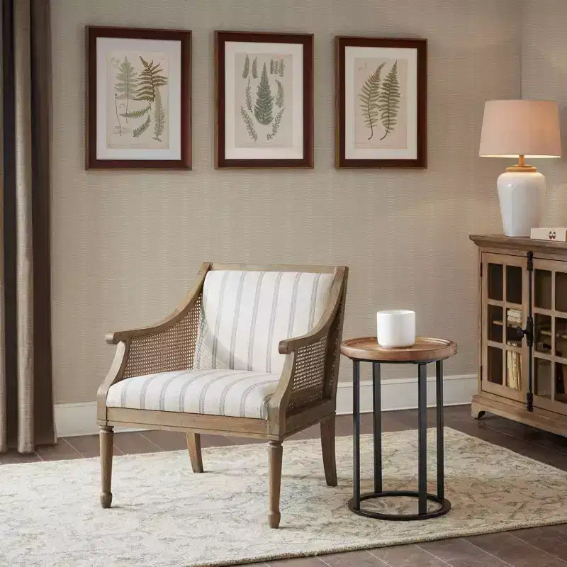 Isla Accent Armchair Beige