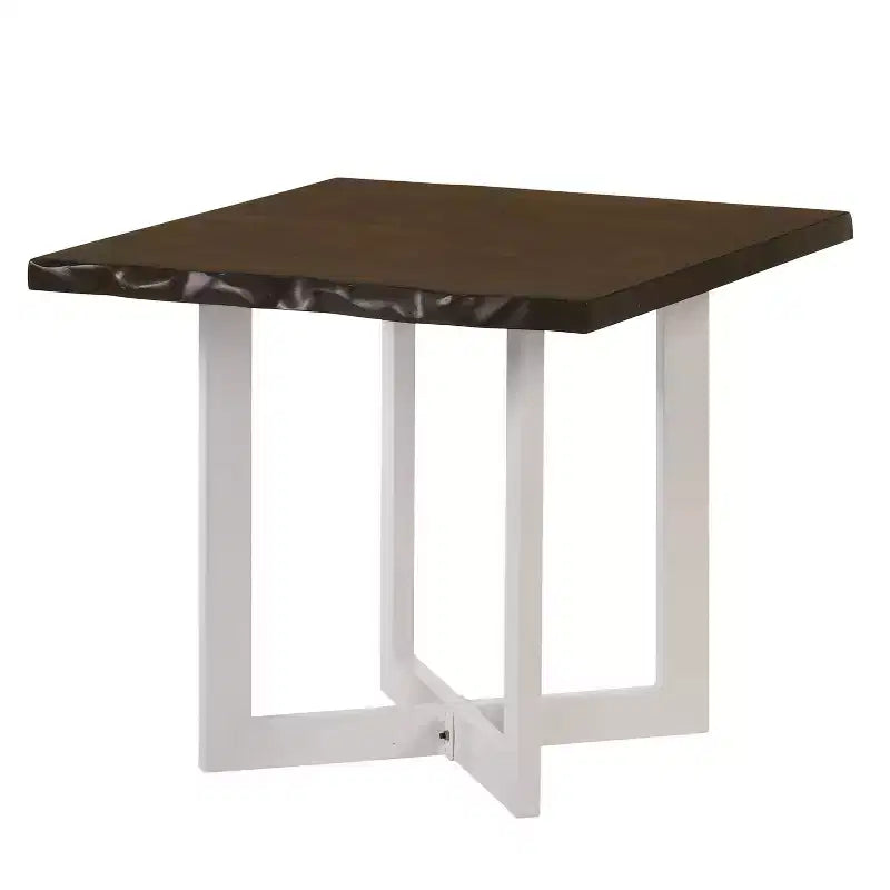 Juego de mesa de centro y mesas auxiliares de roble