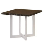 Juego de mesa de centro y mesas auxiliares de roble