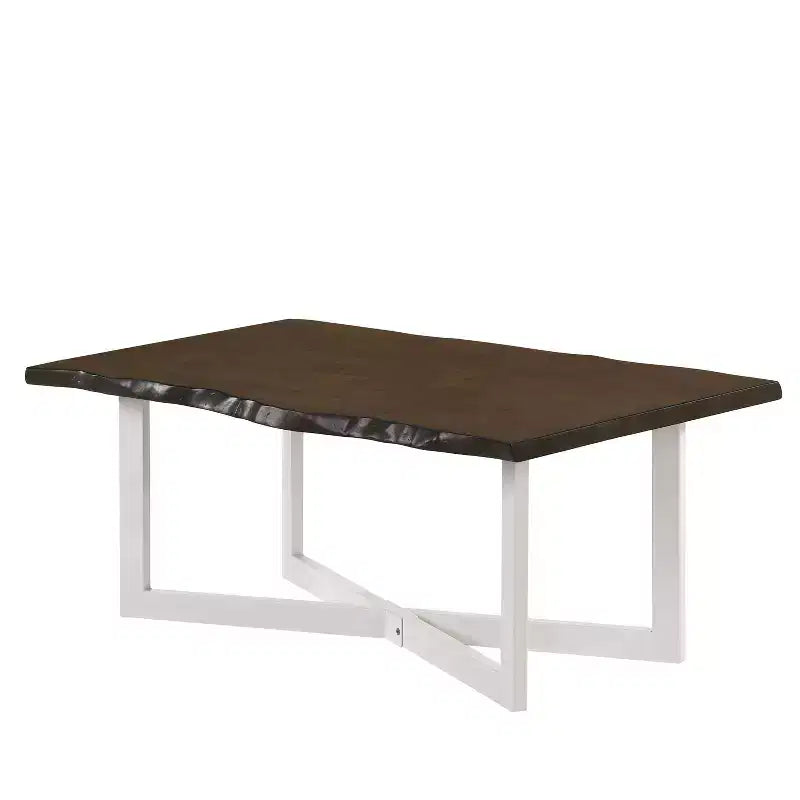 Juego de mesa de centro y mesas auxiliares de roble