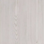 Cabecero de panel tapizado Altyra blanco para cama King/California King: detalles cromados, iluminación LED