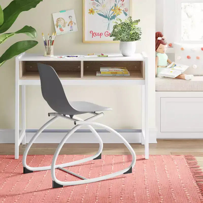 Silla de escritorio para niños apta para personas con sensibilidades sensoriales