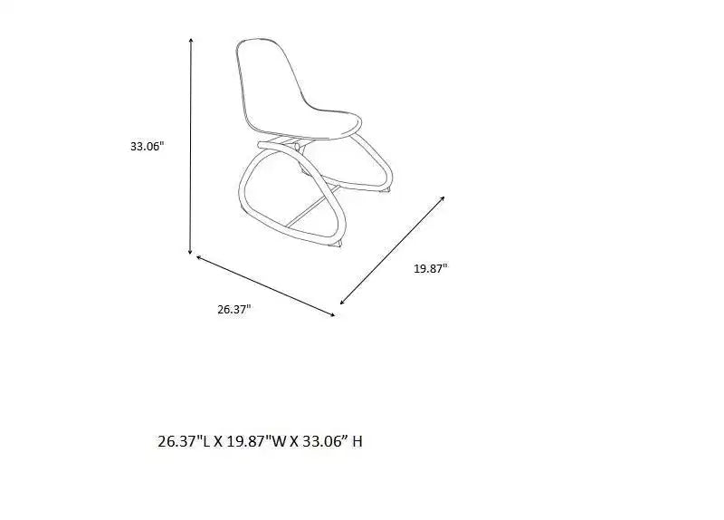 Silla de escritorio para niños apta para personas con sensibilidades sensoriales