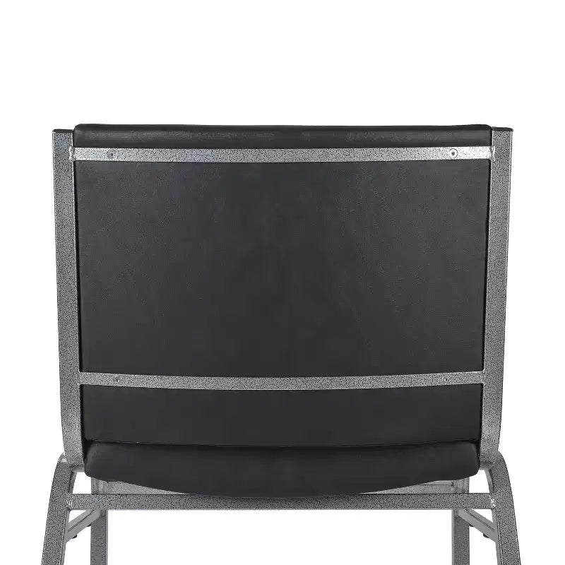 Silla apilable HERCULES Series para personas grandes y altas con capacidad de 1000 lb.