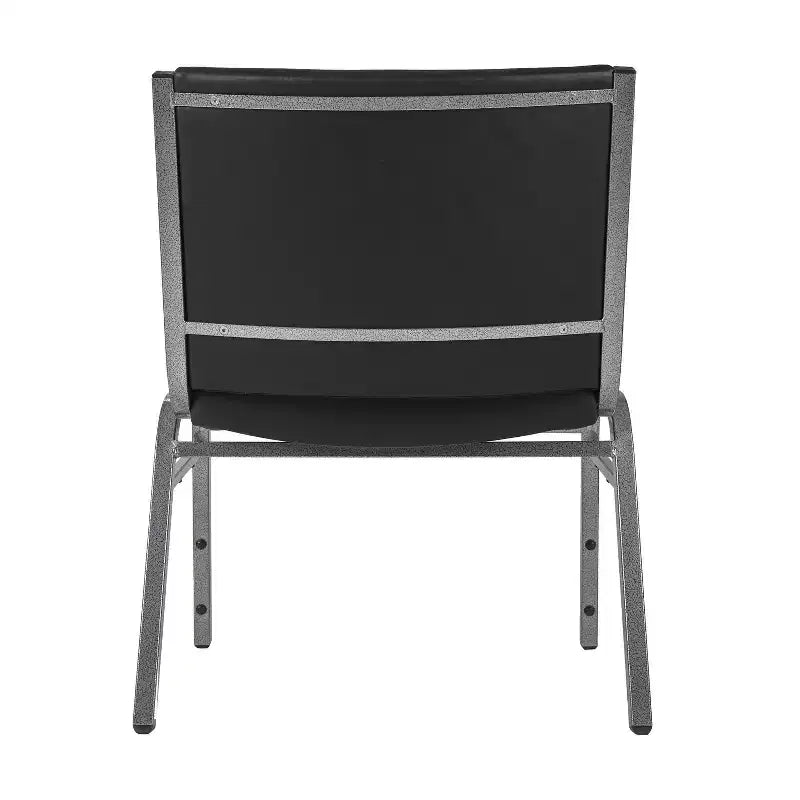 Silla apilable HERCULES Series para personas grandes y altas con capacidad de 1000 lb.