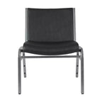 Silla apilable HERCULES Series para personas grandes y altas con capacidad de 1000 lb.