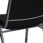Silla apilable HERCULES Series para personas grandes y altas con capacidad de 1000 lb.