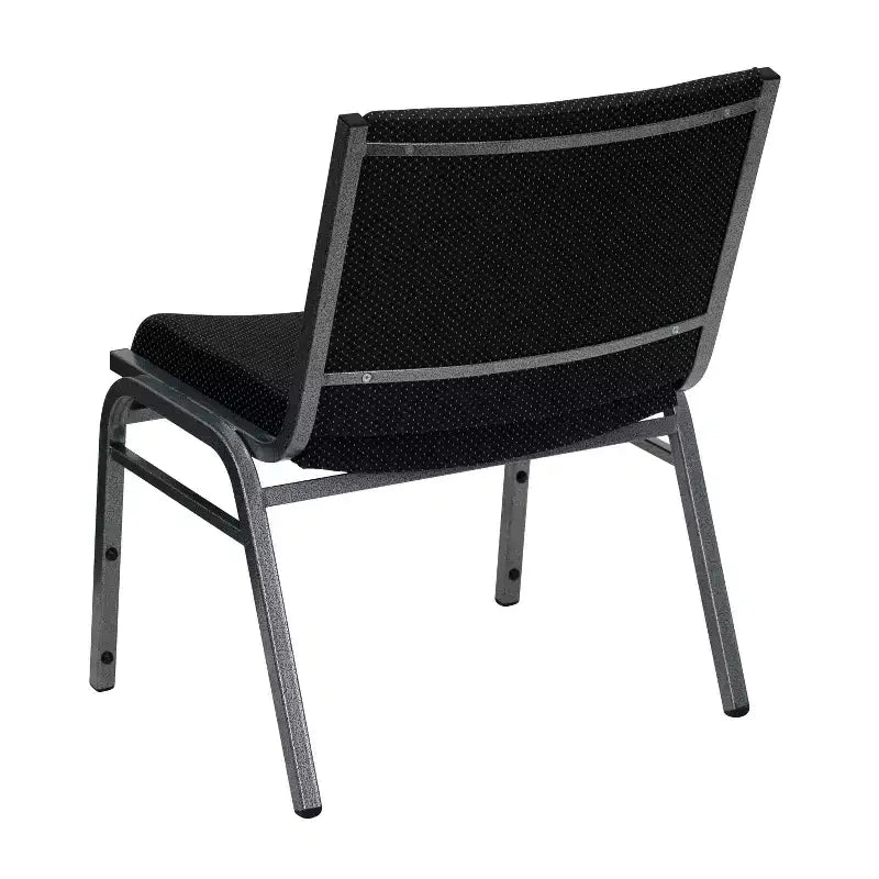 Silla apilable HERCULES Series para personas grandes y altas con capacidad de 1000 lb.