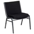 Silla apilable HERCULES Series para personas grandes y altas con capacidad de 1000 lb.