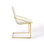 Sillones de comedor de terciopelo de alto rendimiento