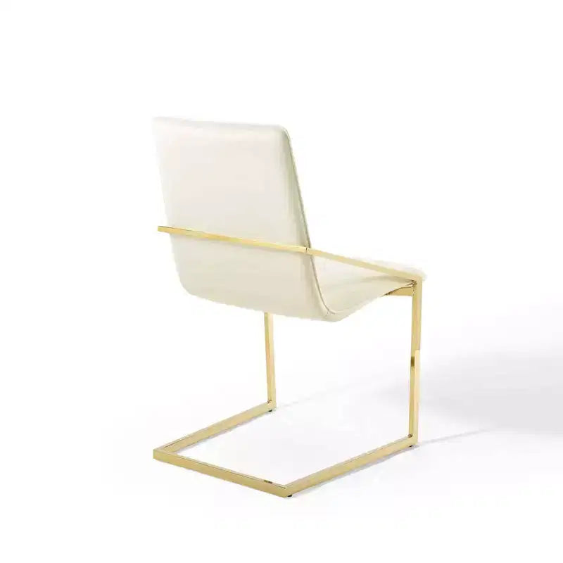 Sillones de comedor de terciopelo de alto rendimiento