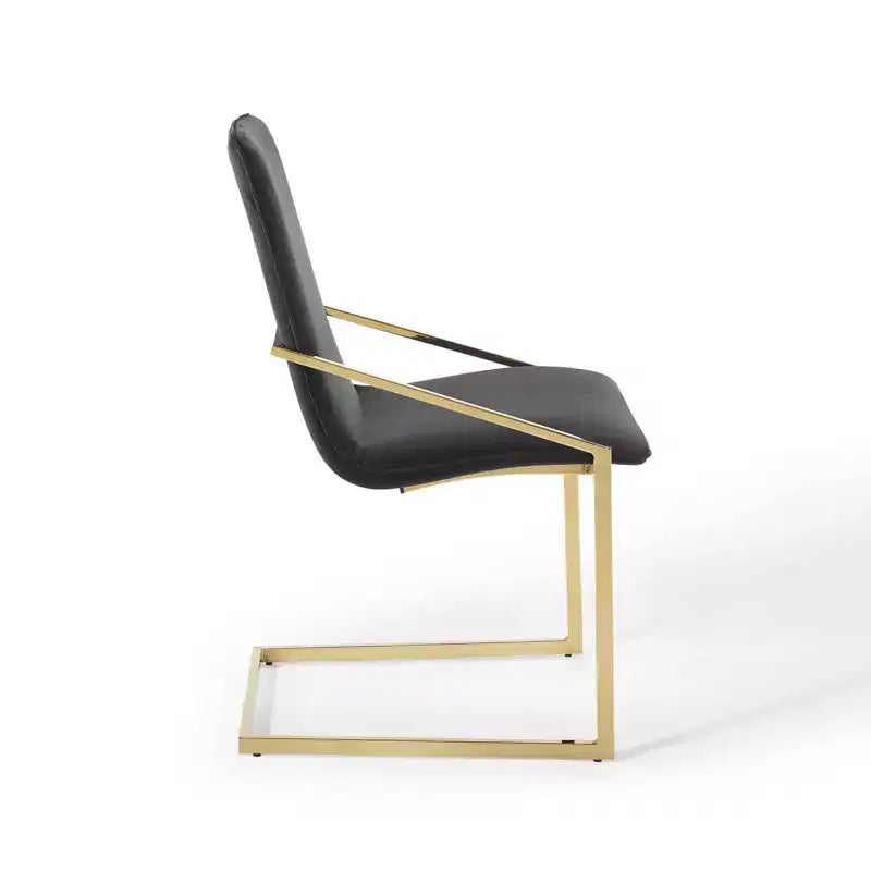 Sillones de comedor de terciopelo de alto rendimiento