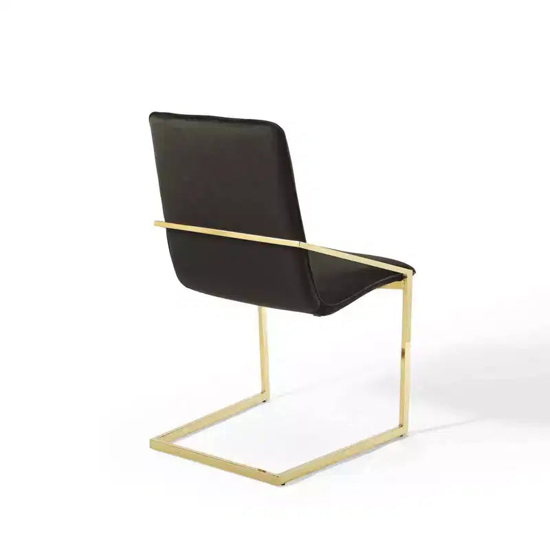 Sillones de comedor de terciopelo de alto rendimiento