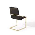 Sillones de comedor de terciopelo de alto rendimiento