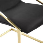 Sillones de comedor de terciopelo de alto rendimiento