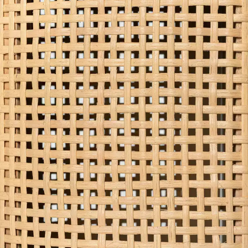 Mueble de TV con puertas de caña para televisores de hasta 60 pulgadas