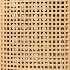 Mueble de TV con puertas de caña para televisores de hasta 60 pulgadas