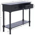 Mesa Consola Peyton de 2 Cajones