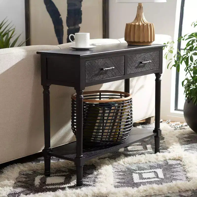 Mesa Consola Peyton de 2 Cajones