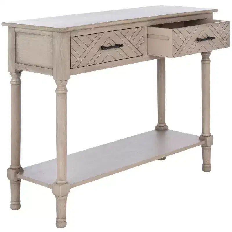 Mesa Consola Peyton de 2 Cajones