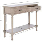 Mesa Consola Peyton de 2 Cajones