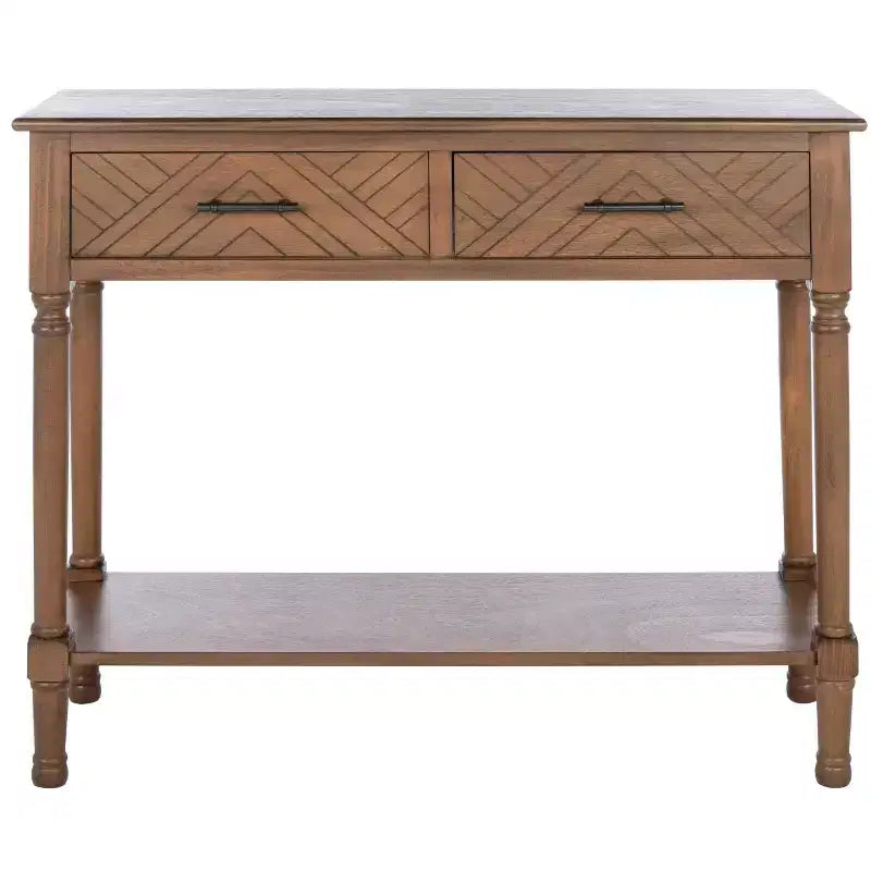 Mesa Consola Peyton de 2 Cajones