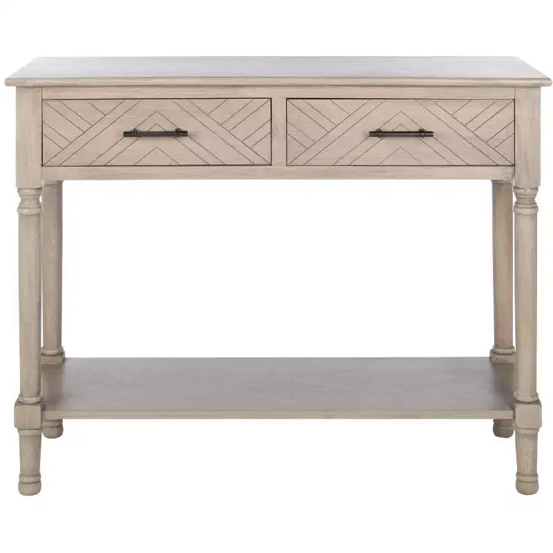 Mesa Consola Peyton de 2 Cajones