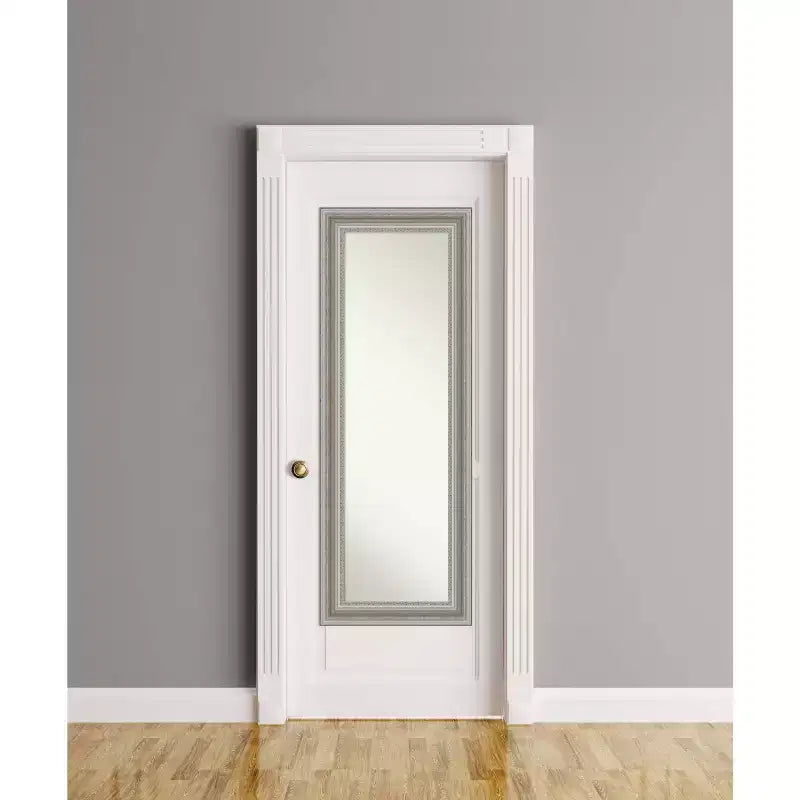 Espejo de puerta de cuerpo entero con marco de salón de 20 x 54
